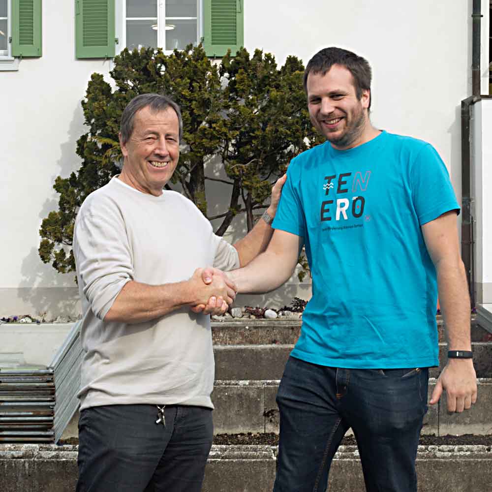 Hannes Marty verabschiedet