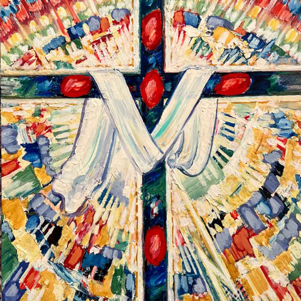 Wer Ostern kennt, kann nicht verzweifeln.