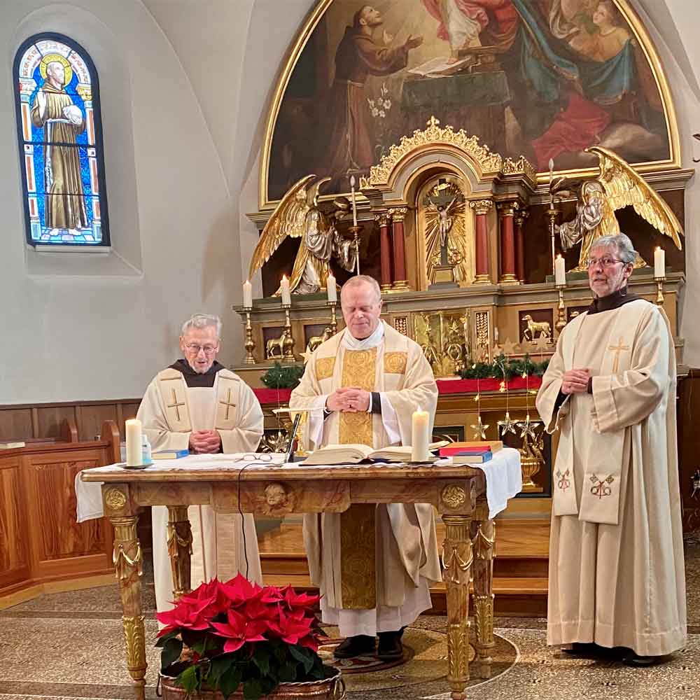 Kapuziner in Graubünden