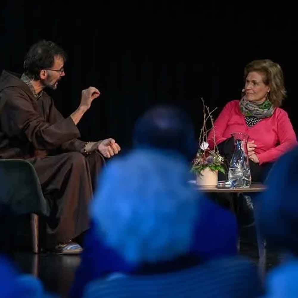 Ich glaube an die Kraft der Begegnung