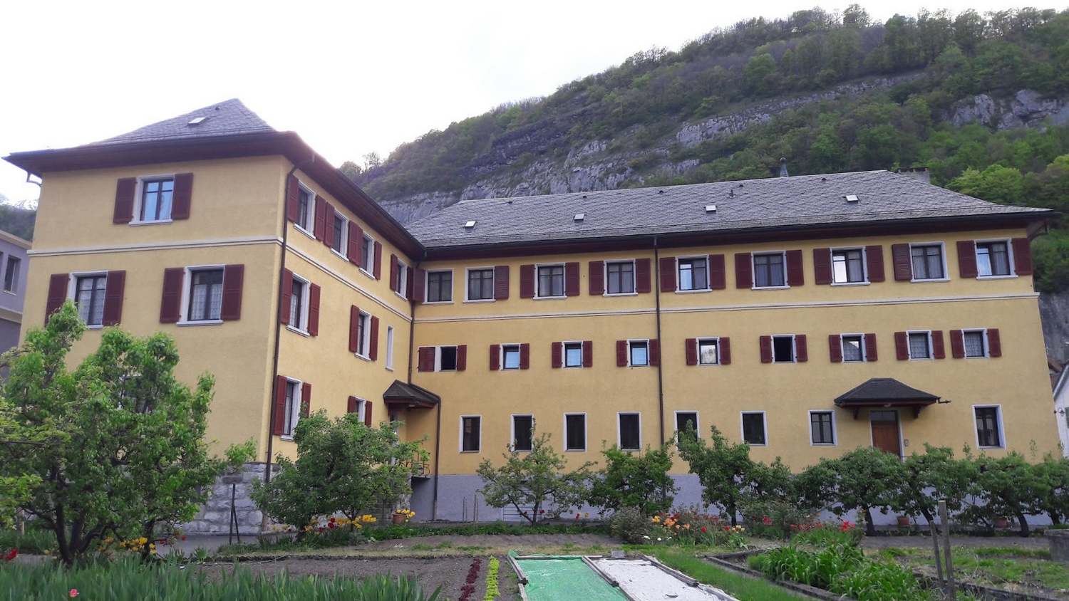 Kapuzinerkloster Saint-Maurice