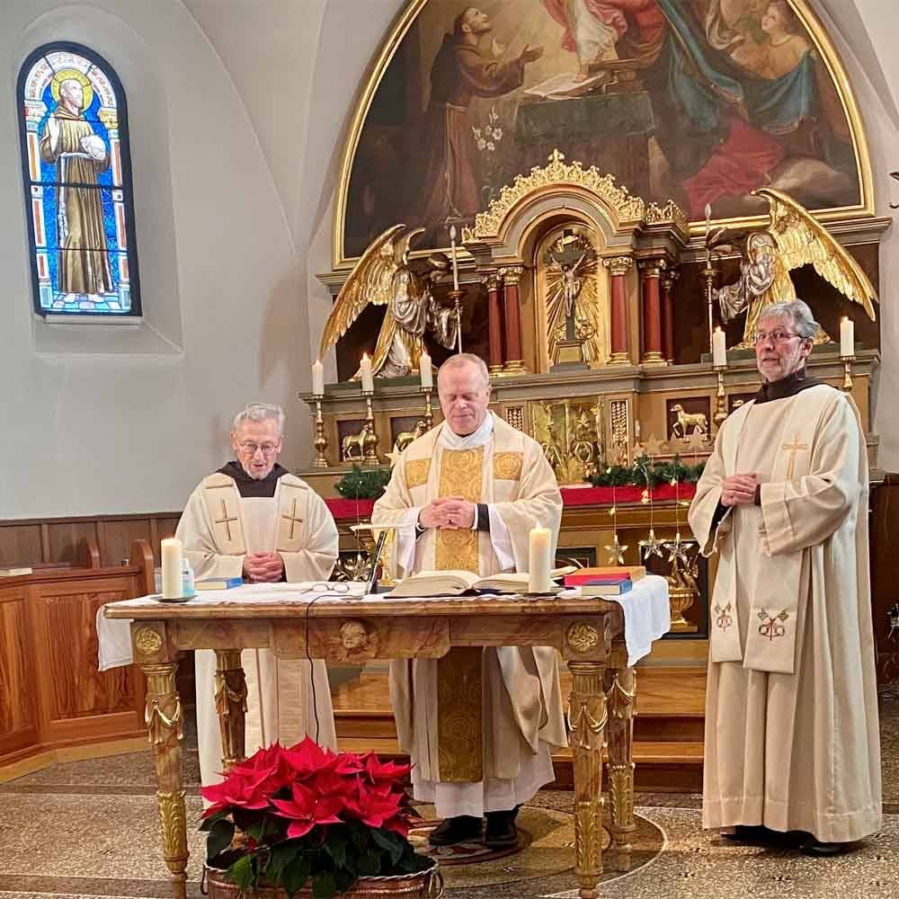 Kapuziner in Graubünden