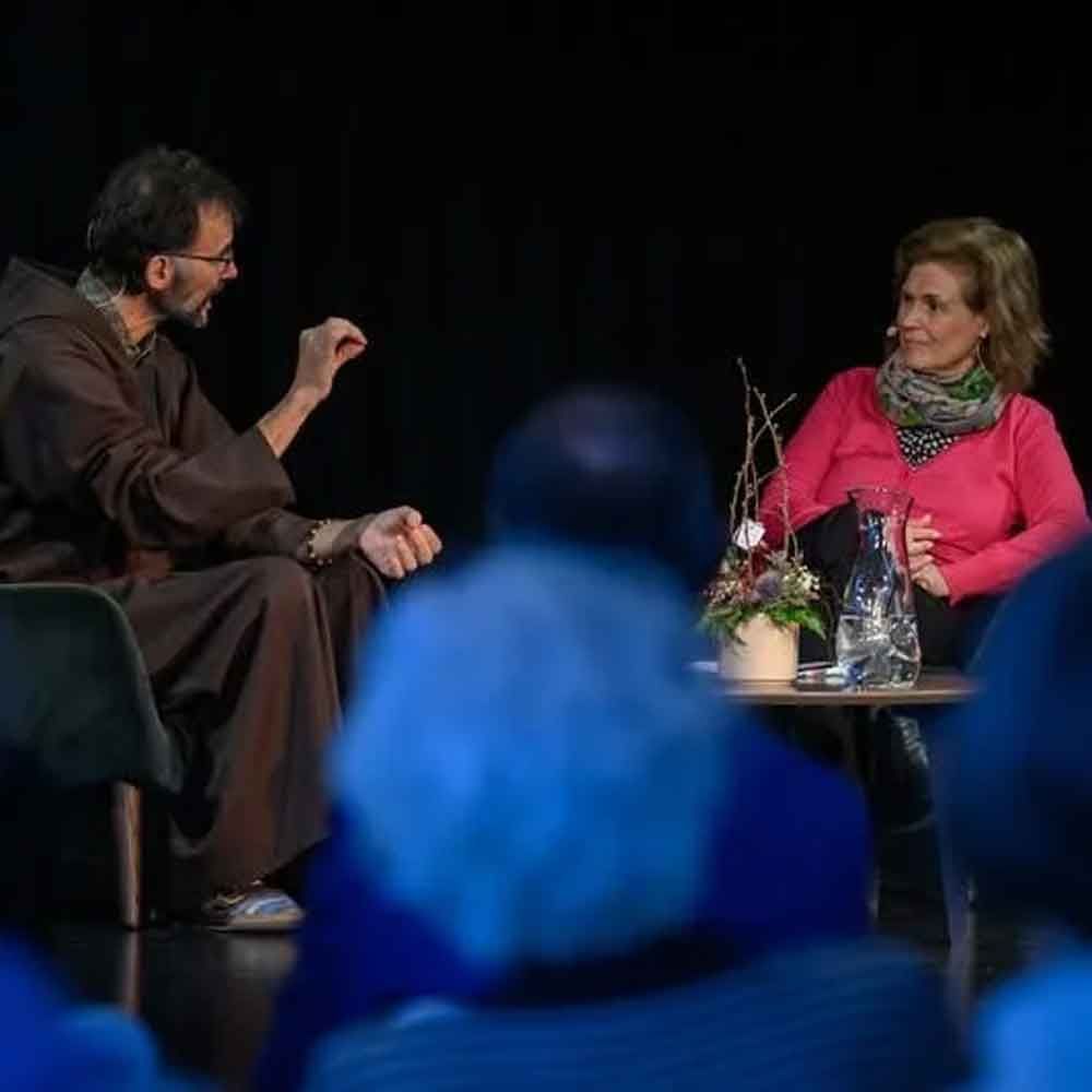 Ich glaube an die Kraft der Begegnung