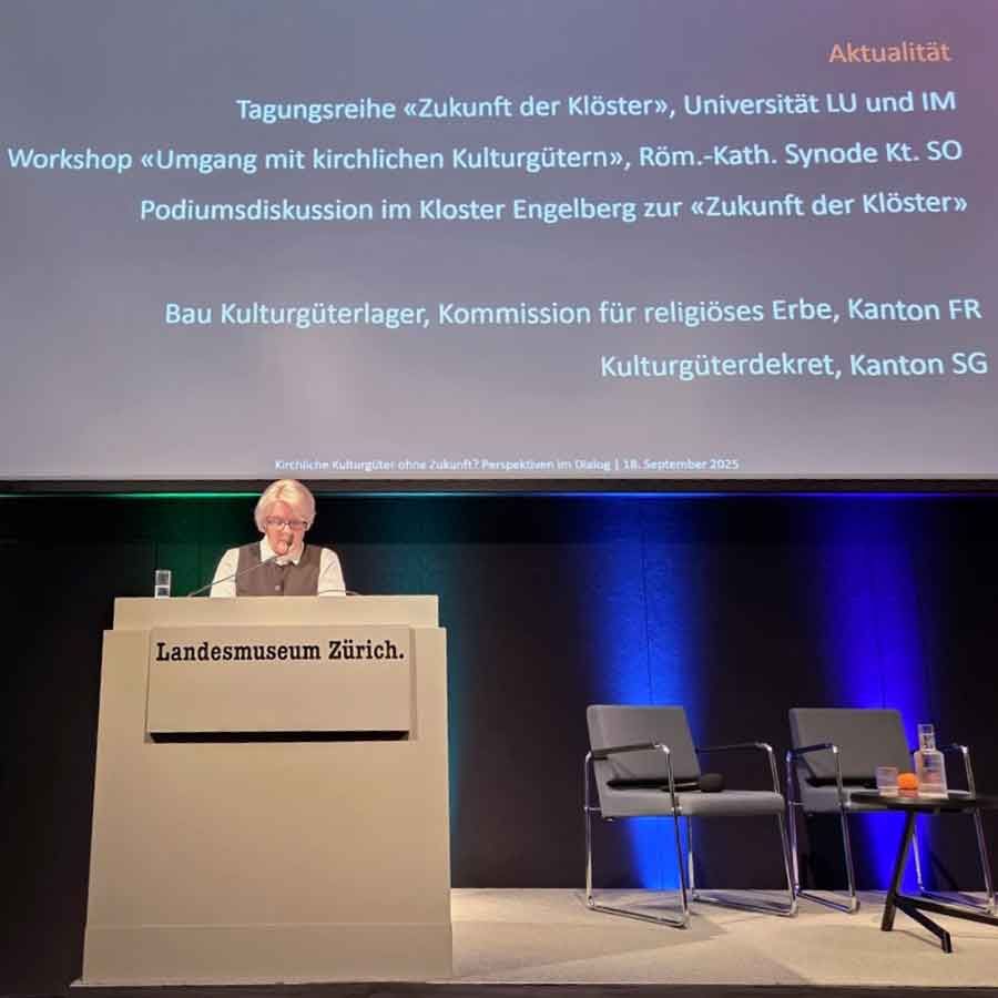 Kapuzinische Kulturgüter gut umsorgt