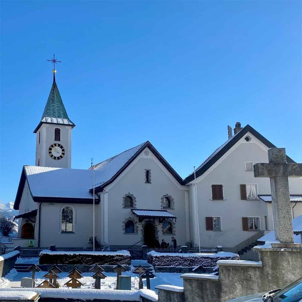Kapuziner in Graubünden