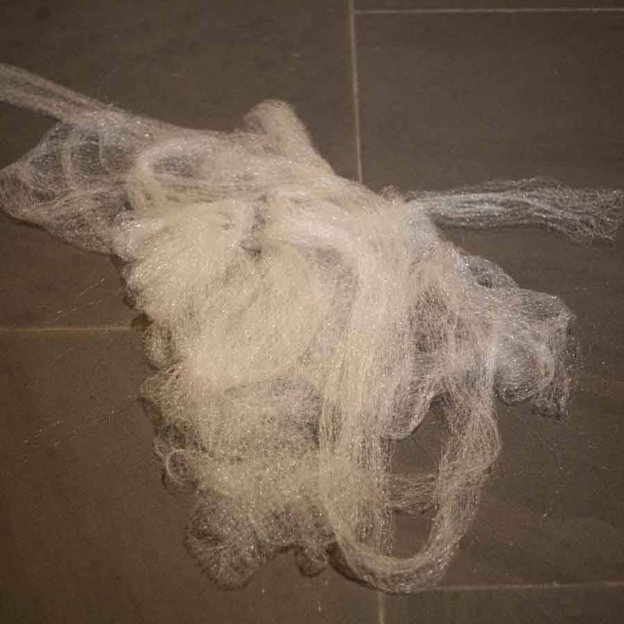 Verwandlung vom Tannenbaum in einen Weihnachtsbaum